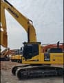 2024 Komatsu PC400-8 crawler excavator, side view