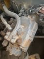 2024 Volvo EC80D mini excavator hydraulic pump detail