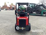 2024 Schäffer 1622 mini excavator, rear view