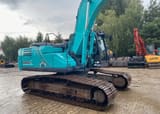 2018 Kobelco SK260 NLC-10 crawler excavator, side view