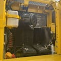 2022 Komatsu PC130-7 mini excavator engine compartment view