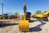 2020 Caterpillar 308E mini excavator, front view