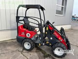 2024 Schäffer 1622 mini excavator, side view