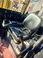 2020 Komatsu PC-55MR mini excavator interior cab view
