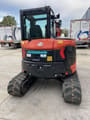 2021 Kubota U50-5 mini excavator, rear view