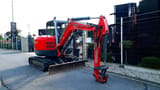 2008 Wacker Neuson 50Z3 RD mini excavator, side view