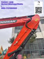 2021 Doosan DX300LC crawler excavator boom detail