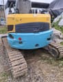 Kubota 3.5U Mini Excavator, rear view