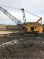 1993 Weserhütte SW191 dragline, side profile view