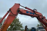 2000 Fiat-Hitachi EX 215 crawler excavator boom detail