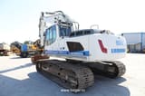 2016 Liebherr R 924 crawler excavator, rear three-quarter view