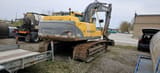 2006 Volvo EC210BLC crawler excavator, rear three-quarter view