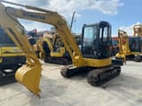 2022 Komatsu PC-55MR Мини-экскаватор