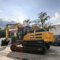 Sany SY365H crawler excavator, side profile view