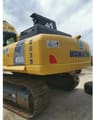 2020 Komatsu PC450-8 crawler excavator rear view