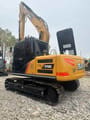 2022 Sany SY155C Pro crawler excavator, rear three-quarter view