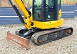 2019 Caterpillar 305.5E mini excavator, side view