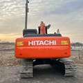 2018 Hitachi ZX200-3 crawler excavator, rear view