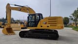 2022 Caterpillar 330GC crawler excavator side view