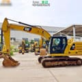 2018 Caterpillar 320GC crawler excavator side view