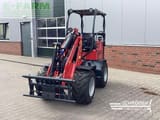 2024 Schäffer 2628 mini loader, front three-quarter view