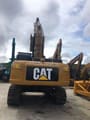 2020 Caterpillar 336D2 crawler excavator, rear view
