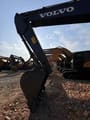 2022 Volvo EC210 crawler excavator boom and bucket view