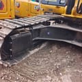2024 Caterpillar 349D crawler excavator undercarriage view