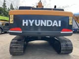 2024 Hyundai R220LC-9S crawler excavator rear view