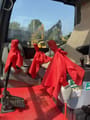 2023 XCMG XE60DA mini excavator interior view