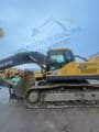 2018 Volvo EC480DL crawler excavator side view