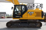 2021 JCB 220X LC crawler excavator side view