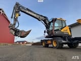 2024 Volvo EWR130E wheel excavator, side profile view