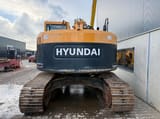 2014 Hyundai R235LCR-9A crawler excavator rear view