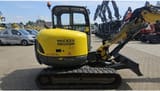 2012 Wacker Neuson 6003 crawler excavator, side view