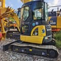2024 Komatsu PC40 MR mini excavator, side view