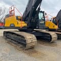Volvo EC480E crawler excavator, front three-quarter view