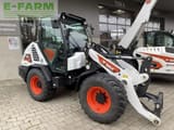 Bobcat L85E V wheel loader, side view