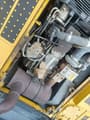 2012 Komatsu PC240LC-8 crawler excavator engine compartment view