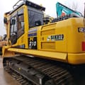 2025 Komatsu PC210LC-7 crawler excavator, side view
