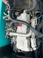 2023 Kobelco SK200D engine compartment view