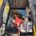 2024 Komatsu PC350LC-8 crawler excavator interior view