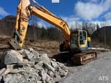 2012 Hyundai R235LCR-9 excavator, side view