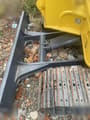 2015 Komatsu PC55MR-2 mini excavator dozer blade view