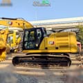 2021 Caterpillar 320 crawler excavator side view