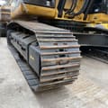 2023 Caterpillar 336D2 crawler excavator undercarriage view
