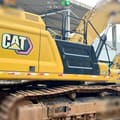 2020 Caterpillar 349 crawler excavator side view