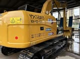 2023 Caterpillar 312D2 GC crawler excavator rear three-quarter view