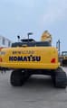 Komatsu PC300 crawler excavator, rear view