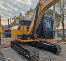 Caterpillar 312D2GC crawler excavator, side view
